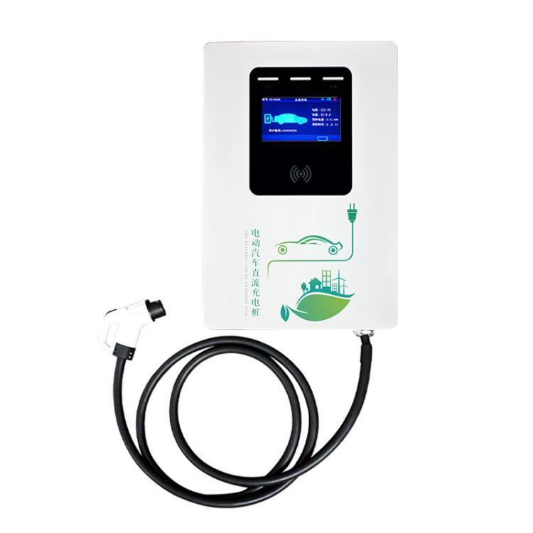 新能源电动车充电桩 欧标直流充电器60kW快充与30kW商用接地壁挂方案解析